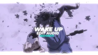 Wake Up !!! - moondeity [ Edit Audio]