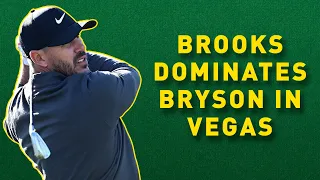 The Match: Brooks Koepka DOMINATES Bryson DeChambeau in Las Vegas | The First Cut