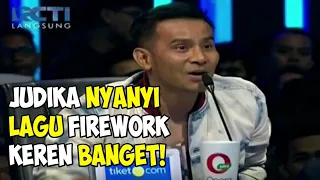 KEREN!! JUDIKA NYANYI LAGU "FIREWORK" INDONESIAN IDOL BABAK SPEKTAKULER TOP 11 2018