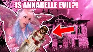 Is ANNABELLE REALLY a haunted DOLL?!