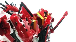 GeoMecha Captaindino BeastGuardian Dinosaur Robot Toy Transformation Play [CoCoVollToys]