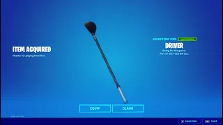 Buying My Fav Pickaxe ! ( Driver Pickaxe)