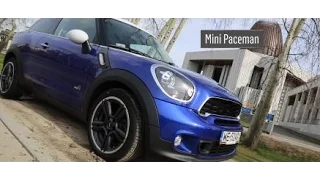 Mini Paceman Cooper S - Chłopaś prowadzi - test #11, jazda próbna