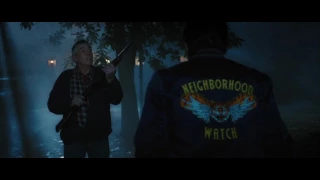 Trespassing Old Man Scene - The Watch (2012) Movie Clip - HD
