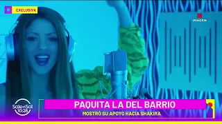 'Todos engañamos' Paquita la del Barrio manda mensaje a Piqué tras escándalo con Shakira