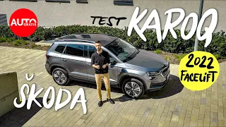 Faceliftovaná Škoda Karoq v strednej výbave! 🤓 Test jej najpopulárnejšej verzie!