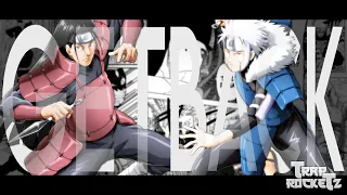 Tobirama & Hashirama Rap | "Get Back" | TrapRocketz ft. Blackfrost Hee Ho | [ Naruto AMV ]