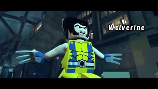 LEGO MARVEL SUPER HEROES 4.Bölüm Rock Up at the Lock Up (Sabretooth & Abomination Boss)