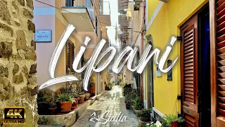 LIPARI (Aeolian Islands) – Italy (Sicily) 🇮🇹 [4K video]