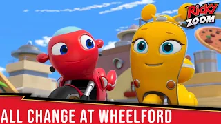 ⚡ Ricky Zoom ⚡| All Change At Wheelford | New Compilation | Cartoons for Kids