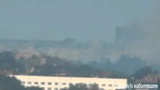 Донецк утренний обстрел города 28 08 2014