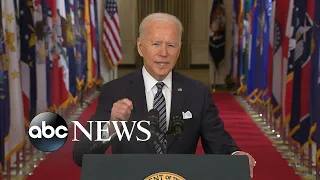 President Biden addresses nation on anniversary of COVID-19 pandemic | WNT