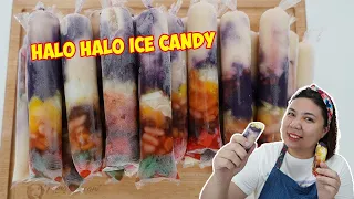 Halo Halo Ice Candy Recipe pang Negosyo