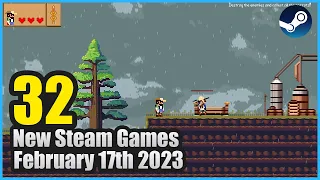 New Steam Games (Saturday February 17th 2024)