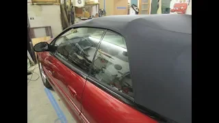 2005 Sebring convertible top replacement