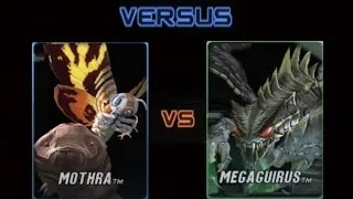Godzilla: Save the Earth Kaiju Battle #4 Mothra & Megaguirus