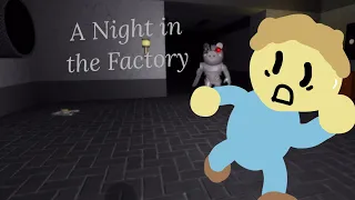 “A Night in the Factory” PIGGY BUILD MODE LINKS (Horror FNaF Map)