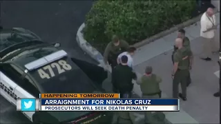 Death penalty sought for former student charged in Parkland, Florida school shooting