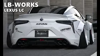 Liberty Walk Lexus LC x Artisan Spirits