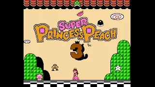 Super Princess Peach 3 // World 1 & 2 Gameplay Walkthrough [Part 1] Longplay