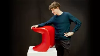 Styrofoam into Fiberglass Chair - Time Lapse