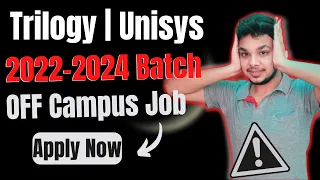 Biggest Hiring | 2023 Batch Hiring | OFF Campus Job Drive 2020/2021/2022/2023/2024 Batch Hiring