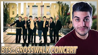 BTS Performs a Concert in the Crosswalk | K-POP TEPKİ | K-POP REACTION |