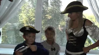 Пиратская вечеринка на День Рождения / Pirate Birthday Party