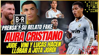 🤯 BELLINGHAM y VINI con AURA de CRISTIANO HUMILLAN al BARCA 😭 JOTA JORDI LLORA 😂 PRENSA y su RELATO