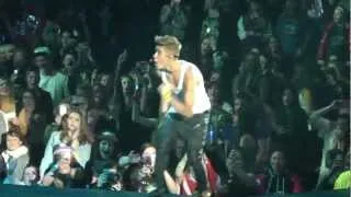 Justin Bieber Believe Tour Manchester UK 22.02.2013 Beauty And A Beat Live HD