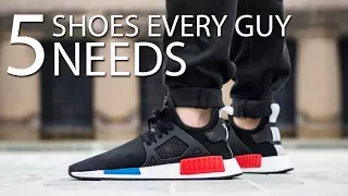 5 SHOES EVERY GUY NEEDS TO OWN | Must Have Sneakers for Men | Alex Costa