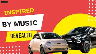 Fiat 500e Inspired By Music Revealed