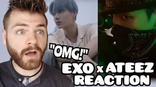 Reacting to EXO "Let Me In" and ATEEZ "BOUNCY (K-HOT CHILLI PEPPERS)" | KPOP REACTION!