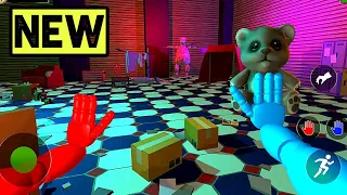 Scary Toy Factory Playtime game mobile gameplay