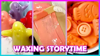 🌈✨ Satisfying Waxing Storytime ✨😲 #493 I caught my husband with nanny