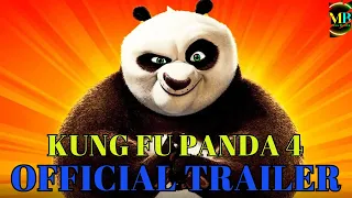 Kung Fu Panda 4 – Official Trailer  HD --2024  anination