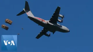 French Paratroopers Conduct Drill in Estonia