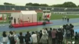 Lighting ceremony starts Tokyo leg of torch relay