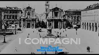 I compagni / The Organizer (1963) title sequence