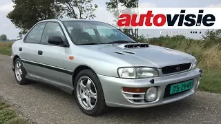 Peters Proefrit #36: Subaru Impreza GT Turbo 555 (1998)