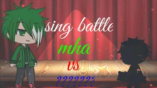 Sing battle mha vs afton family //new oc's part 3 special 🎉10k 🎉