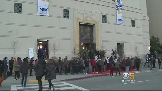 Fmr. President Obama, Steph Curry Host Students From Across The Country