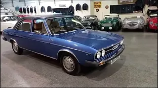 1975 AUDI 100 GL AUTO | MATHEWSONS CLASSIC CARS | 15 & 16 DECEMBER 2023