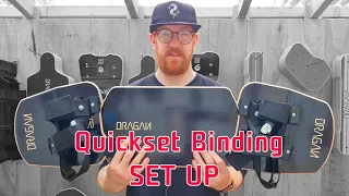 How to SET UP Dragan Quickset Bindings | Streetboard Tutorial | 2021