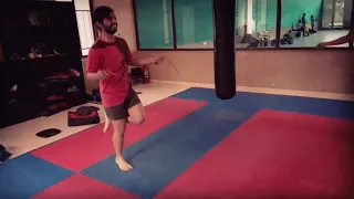 MMA Workout Shadow Boxing