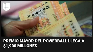 Powerball llega a $1,900 millones: miles de personas buscan aumentar las posibilidades de ganar