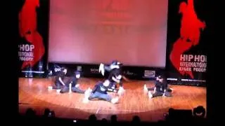 SM 158 hip hop international russia