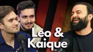 LEO E KAIQUE | Entrevista com Dudu Purcena