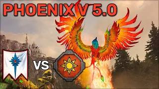 Новая модель Dark Phoenix имба? |  Total War Warhammer 2 | 1 vs 1 сетевые | наземные битвы