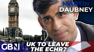 'HOPELESS' Sunak: PM GRILLED for suggesting the UK will leave the ECHR | 'He's desperate!'